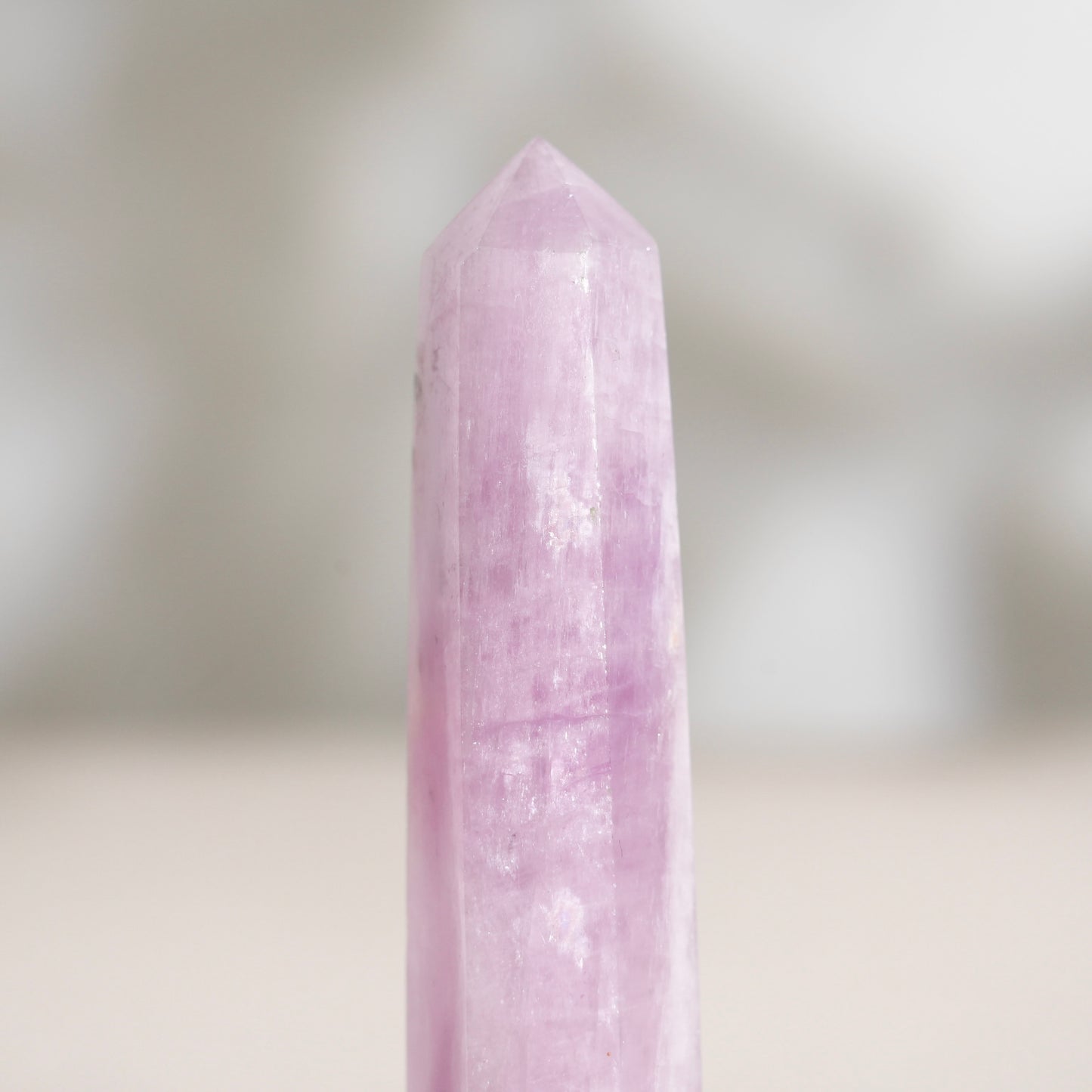 Lepidolite point