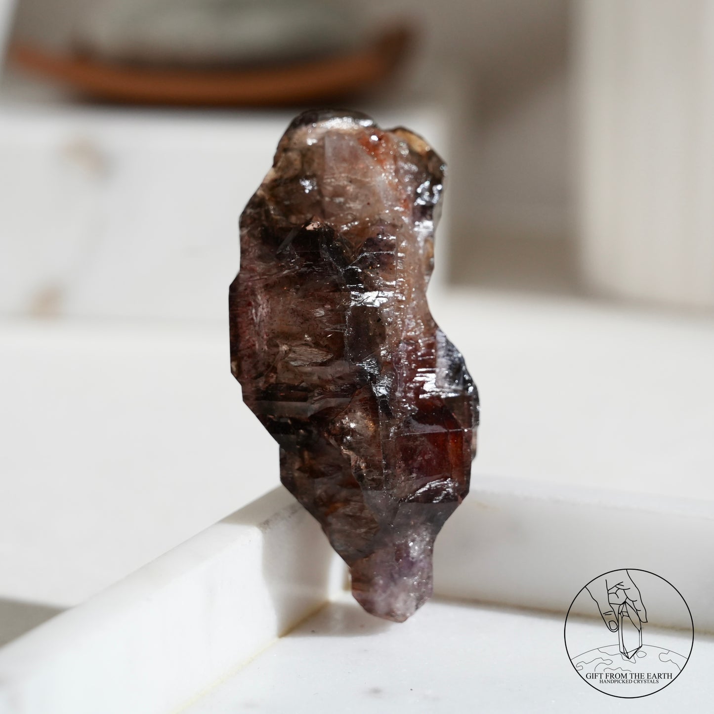 Super seven quartz wand