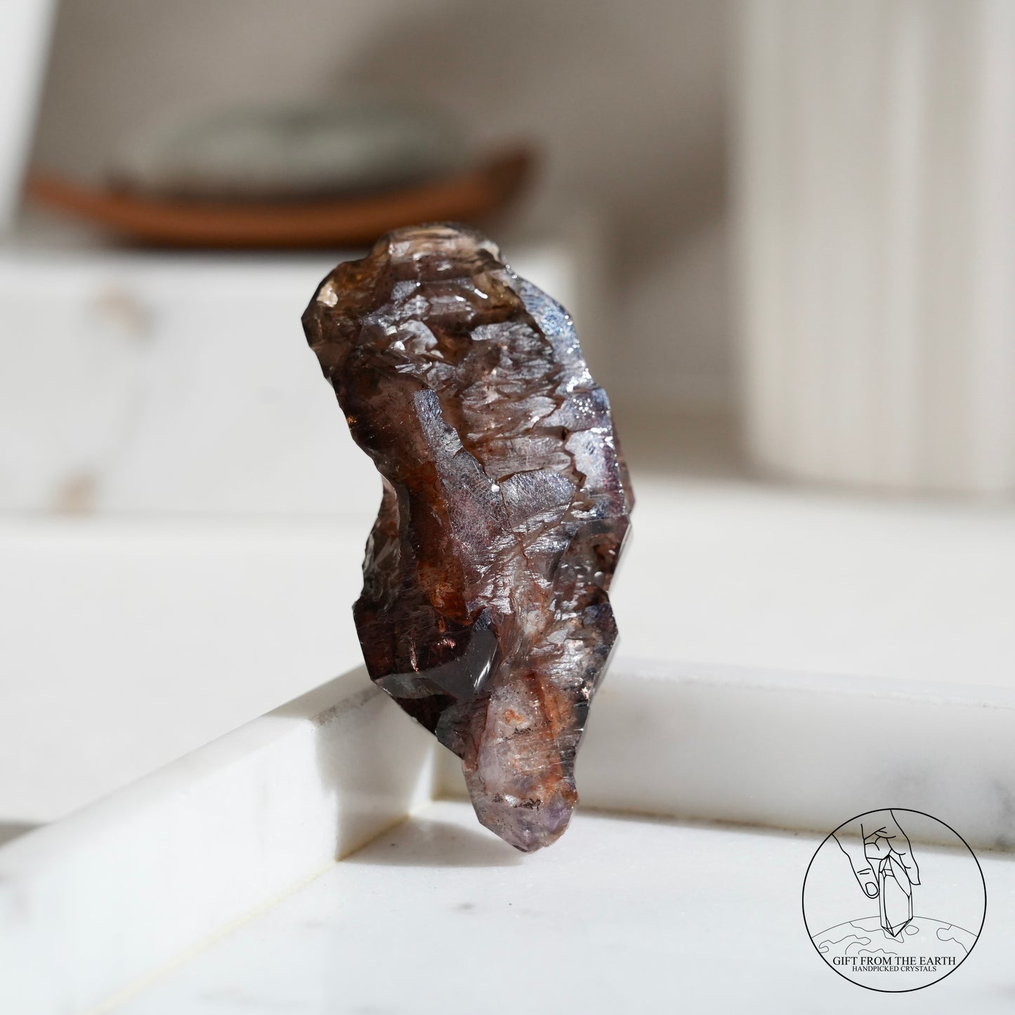 Super seven quartz wand