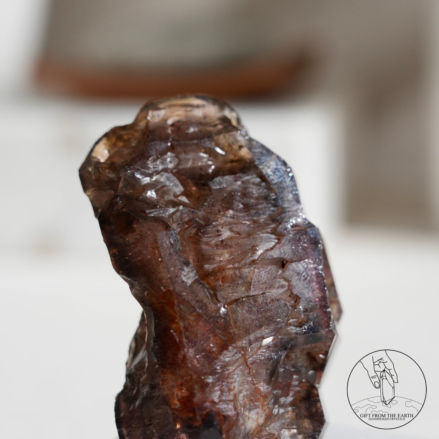 Super seven quartz wand