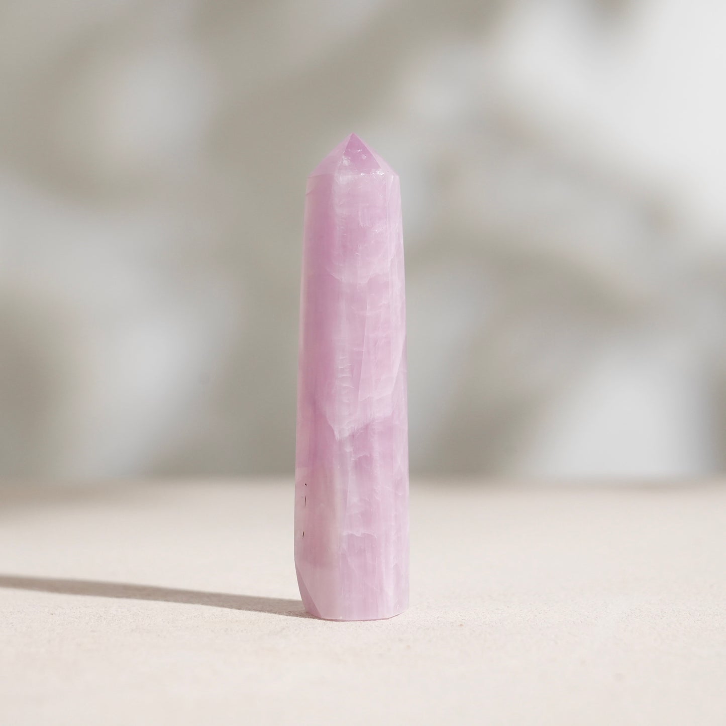 Lepidolite point