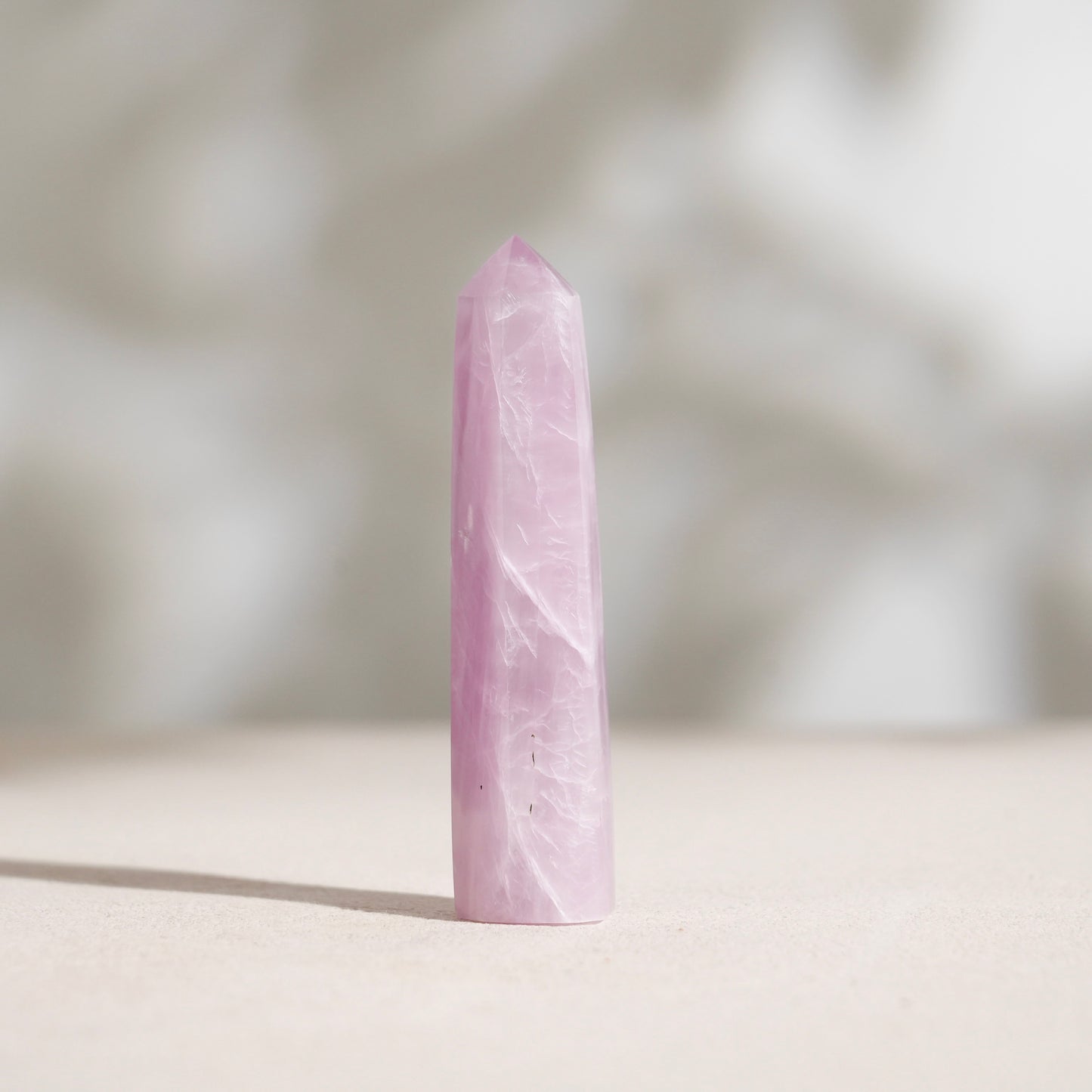 Lepidolite point