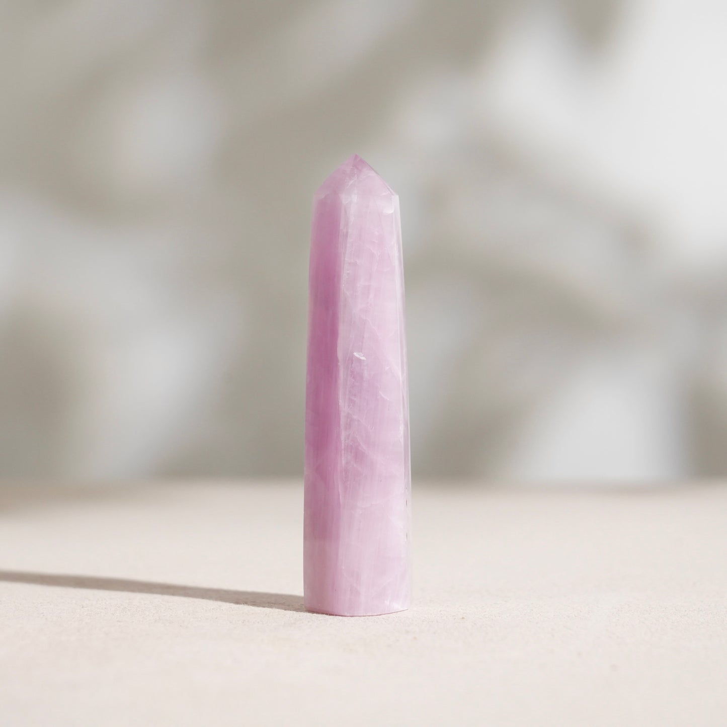 Lepidolite point