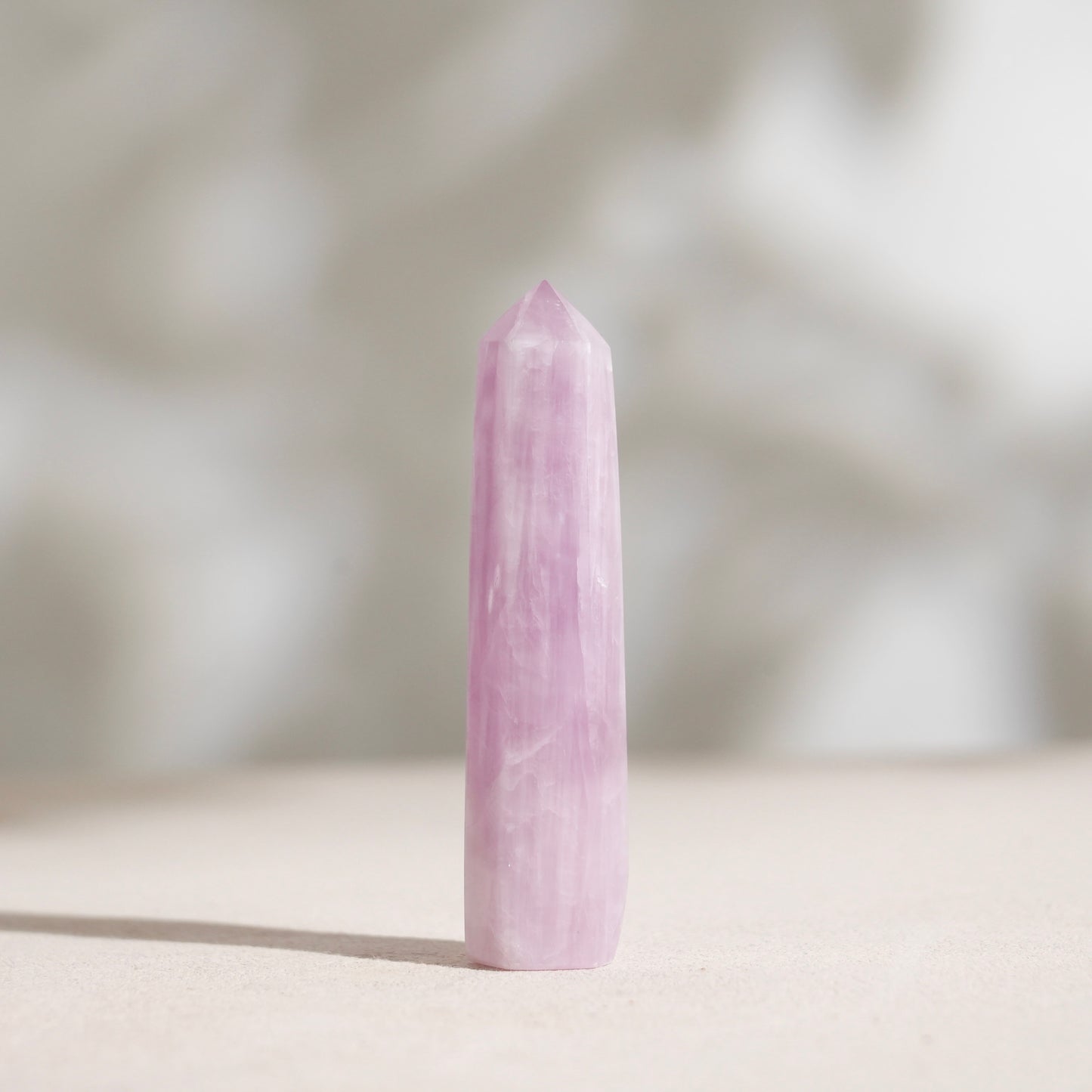 Lepidolite point
