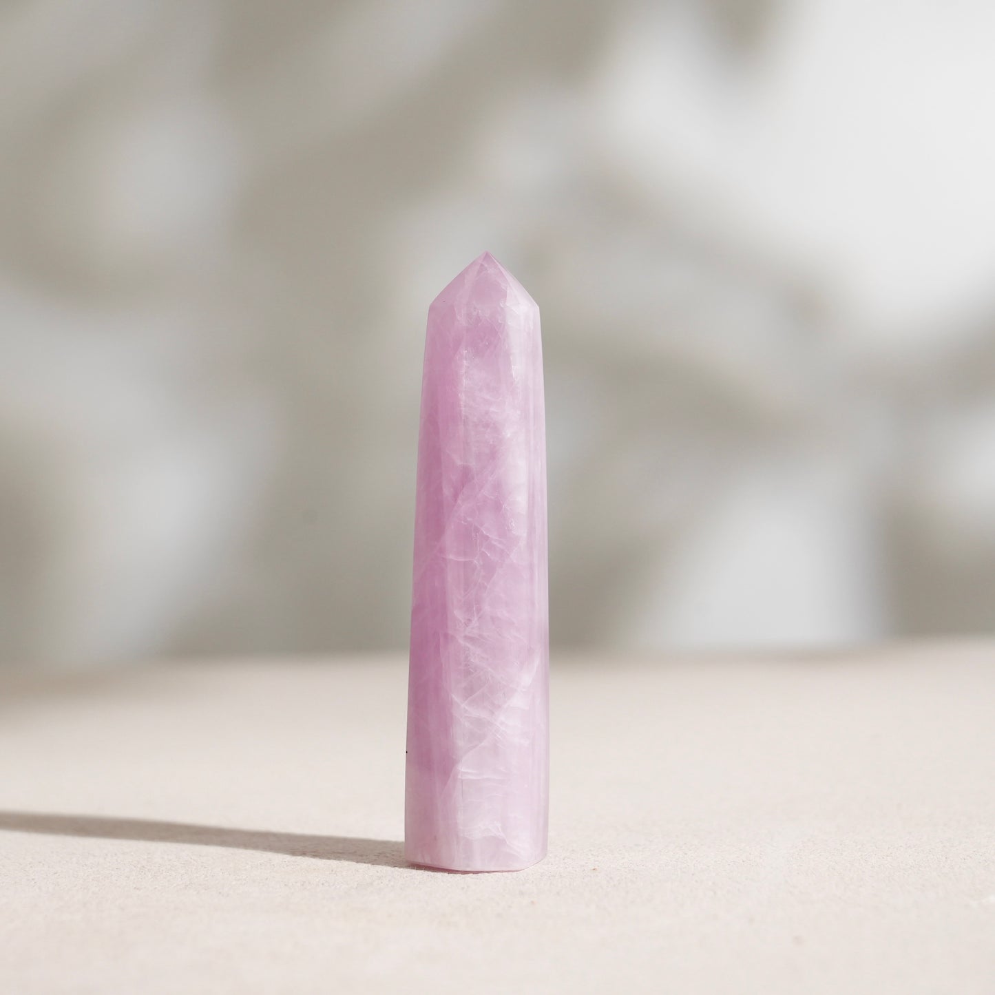 Lepidolite point