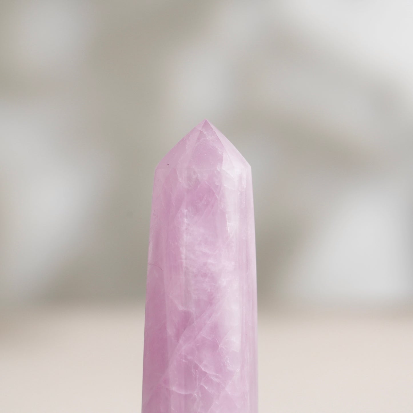 Lepidolite point