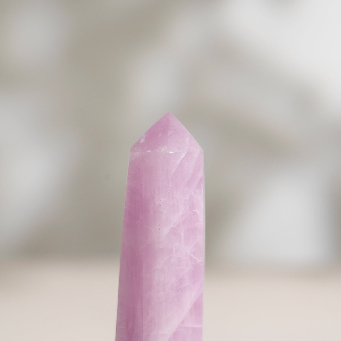 Lepidolite point