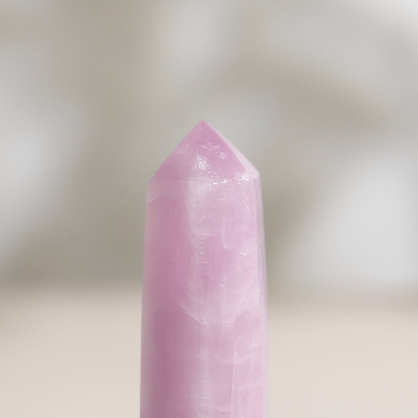 Lepidolite point
