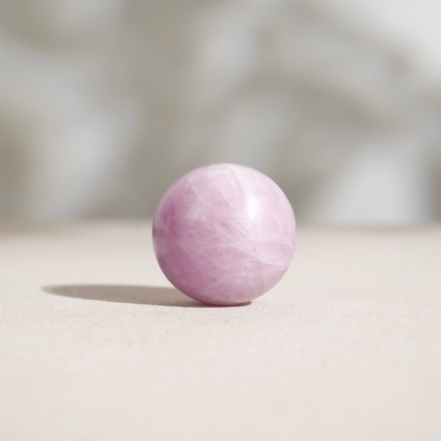Lepidolite sphere