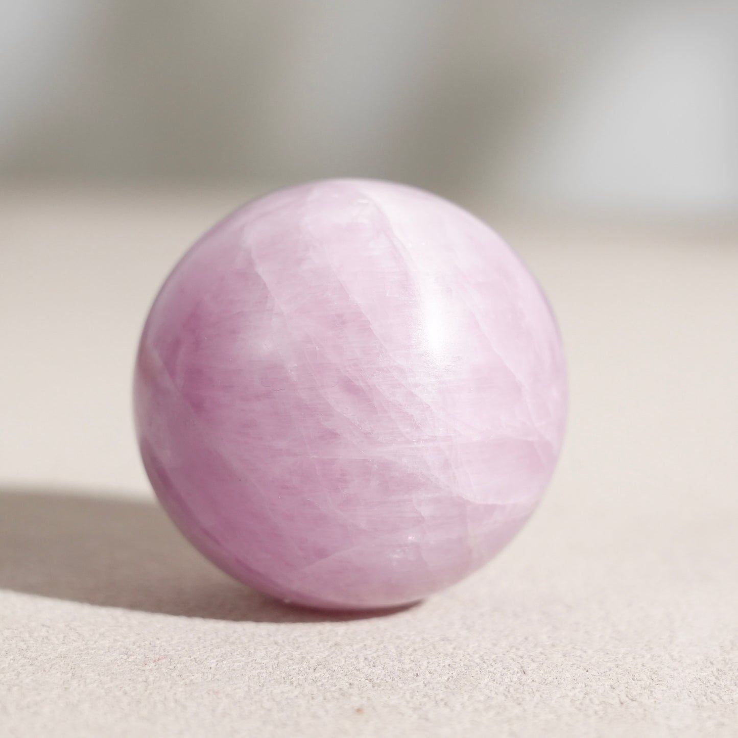 Lepidolite sphere