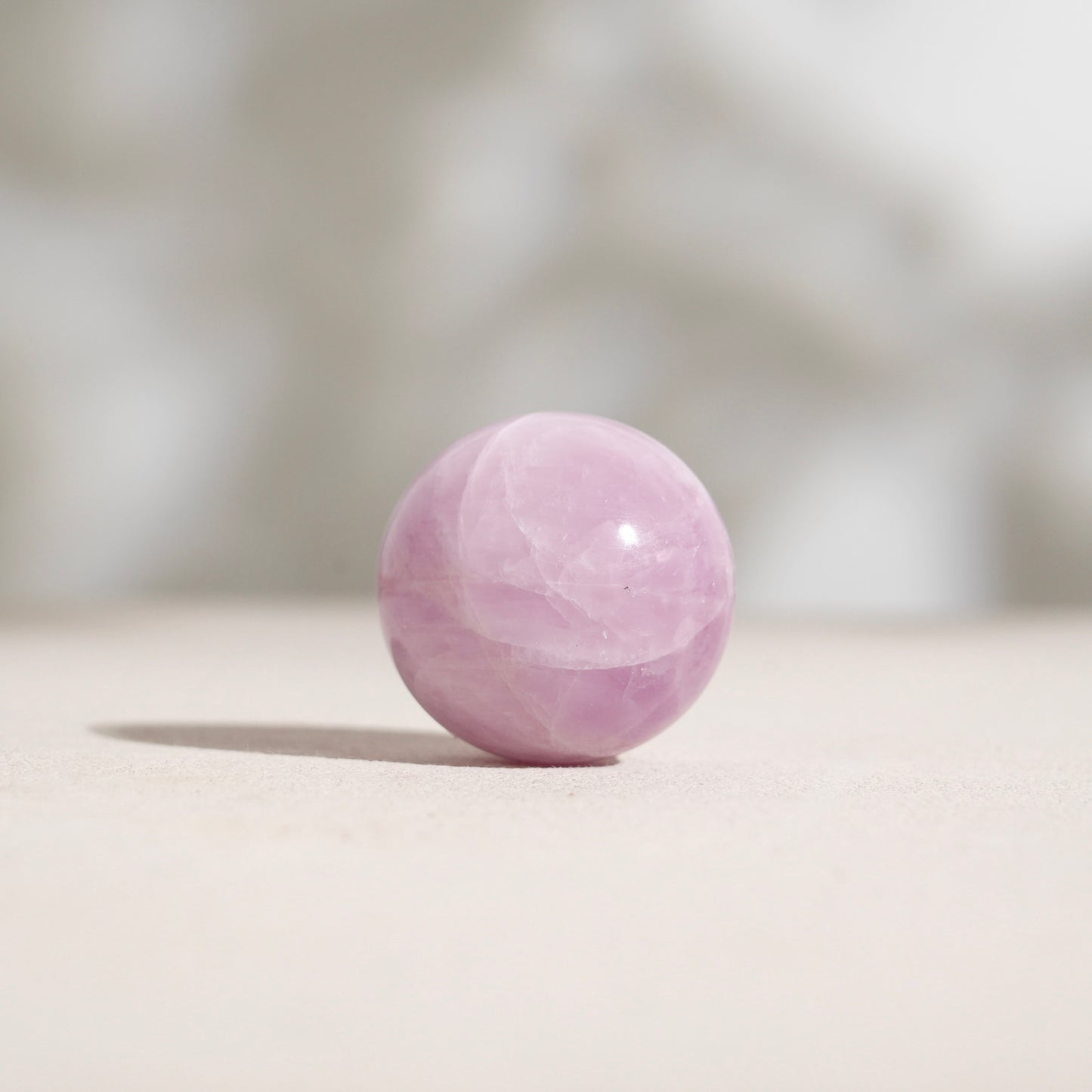 Lepidolite sphere