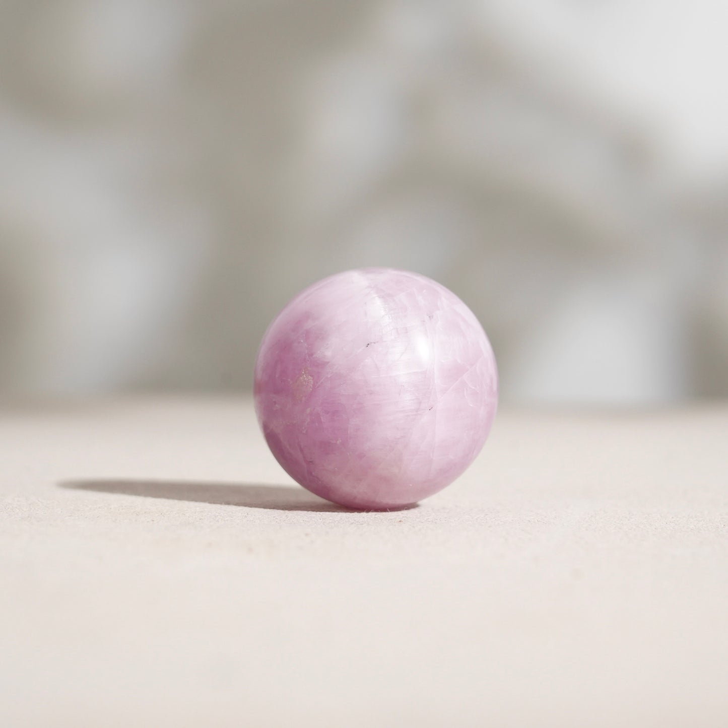 Lepidolite sphere
