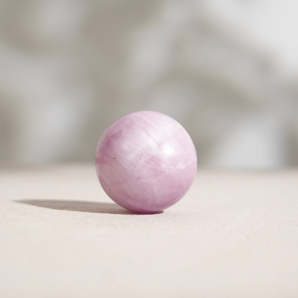 Kunzite Sphere
