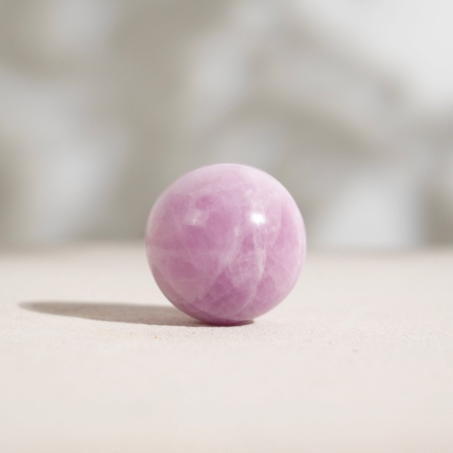 Lepidolite sphere