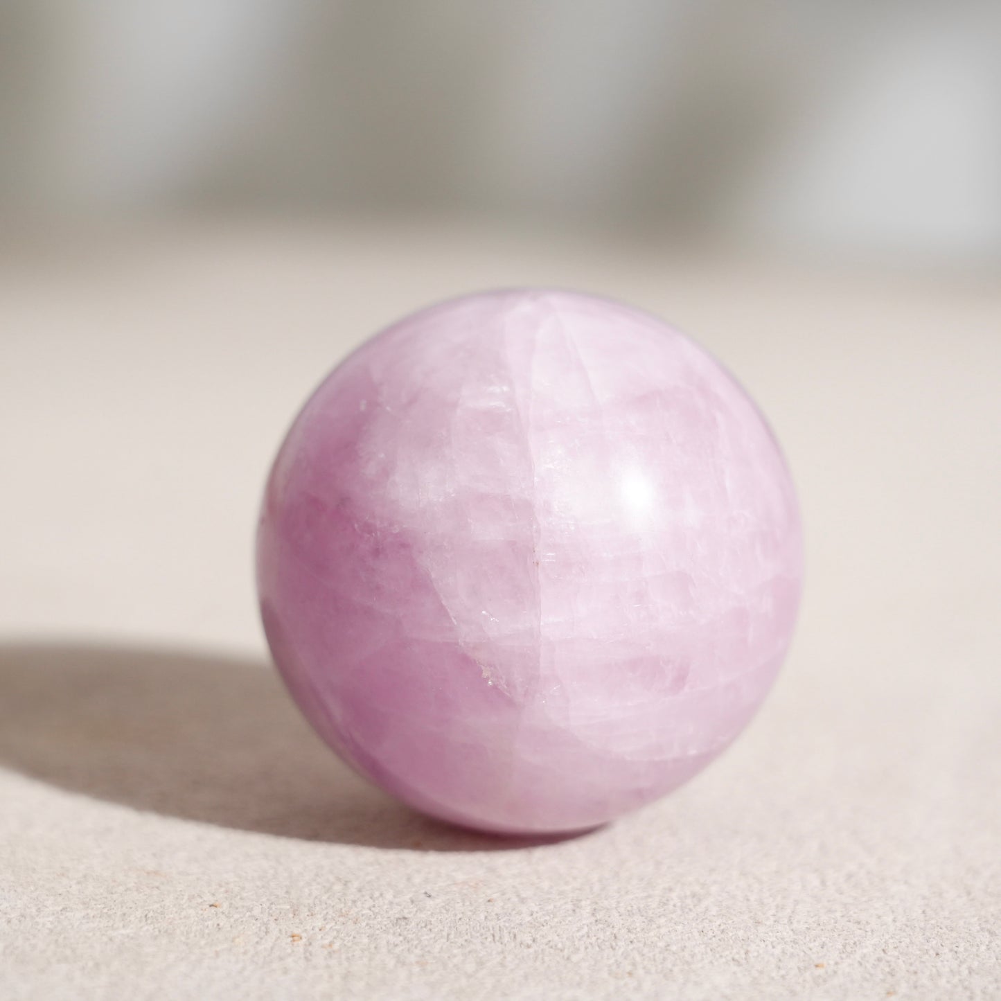 Lepidolite sphere