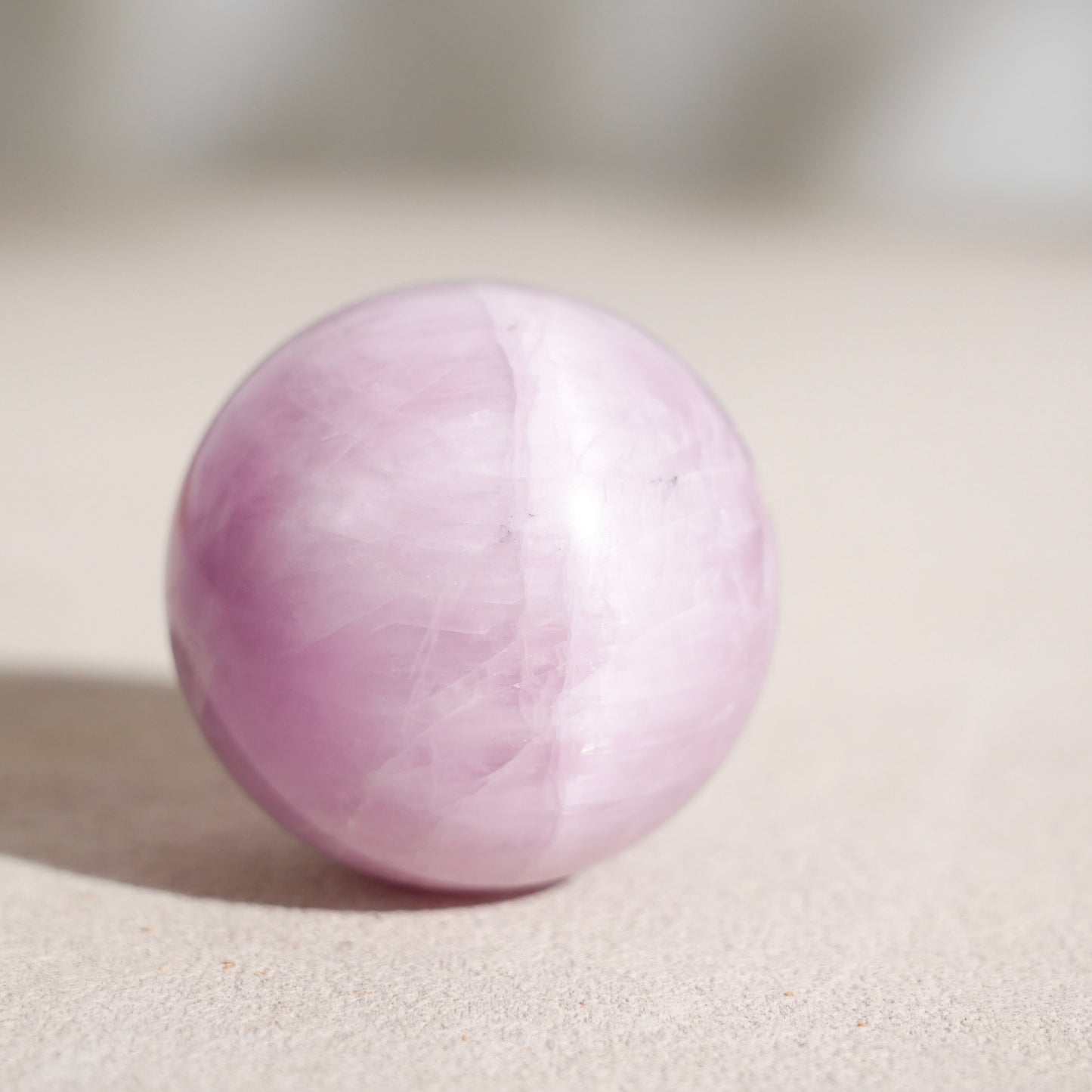 Lepidolite sphere