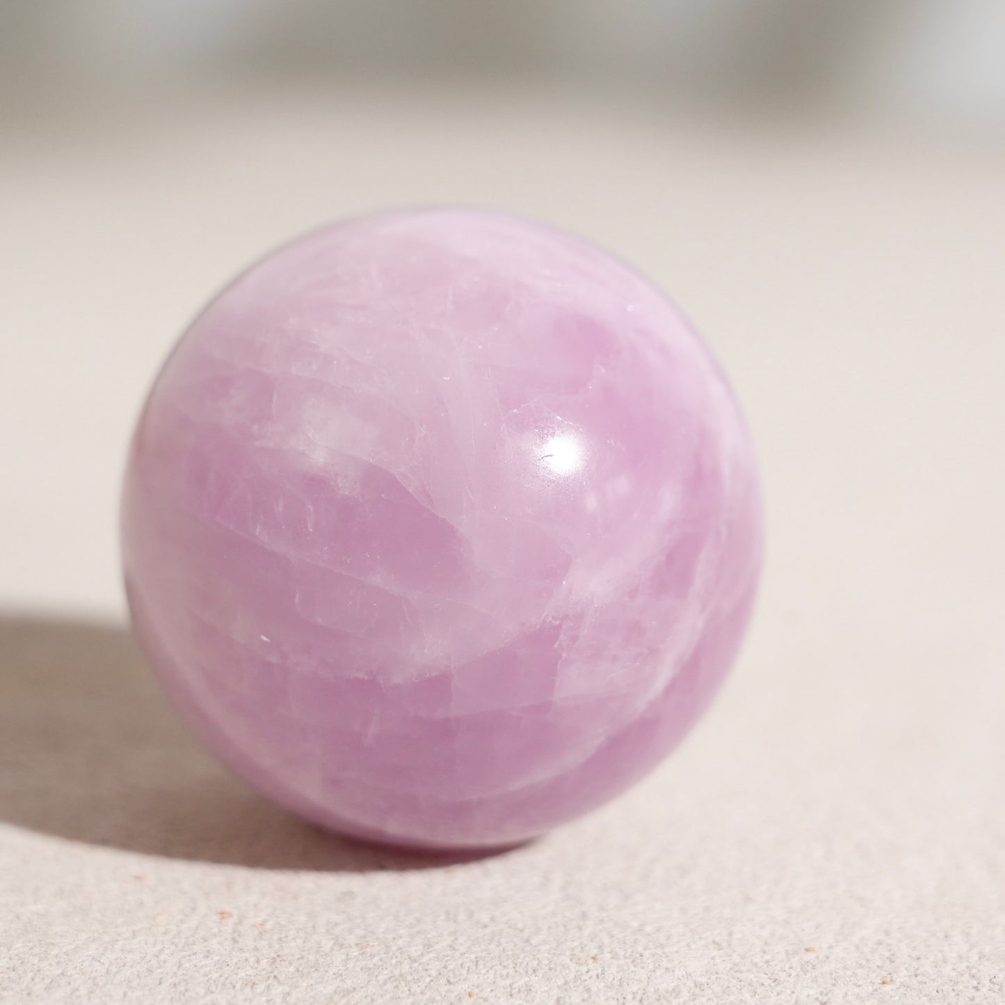 Lepidolite sphere