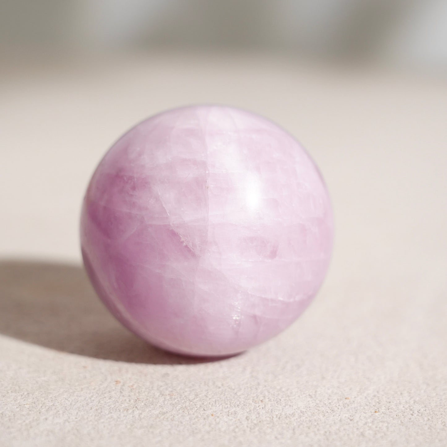Lepidolite sphere