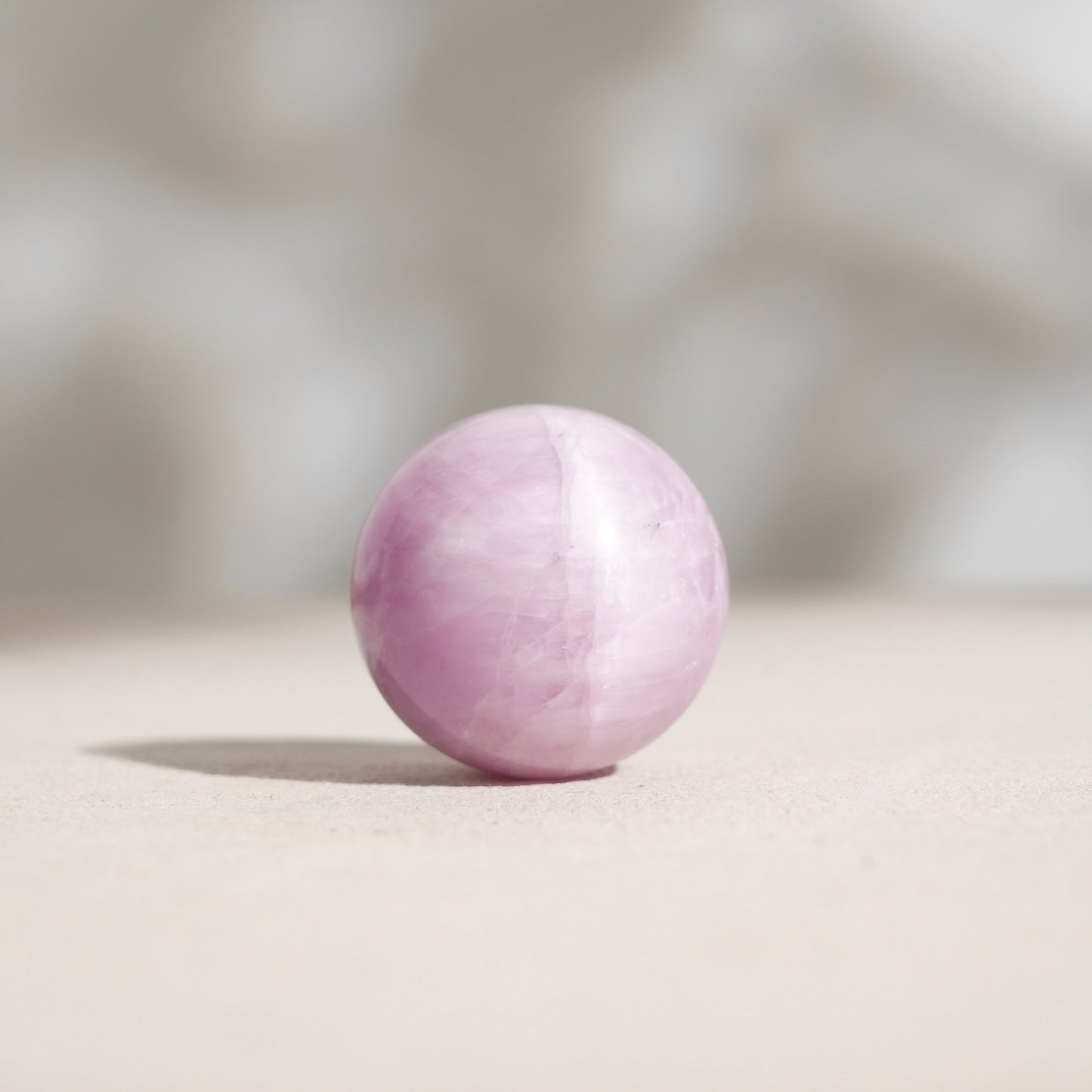 Lepidolite sphere