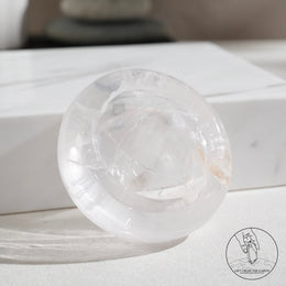 白水晶碗