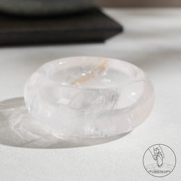 白水晶碗