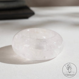 Clear Quartz Bowl