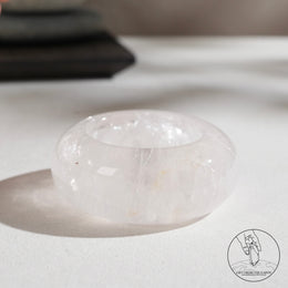 Clear Quartz Bowl