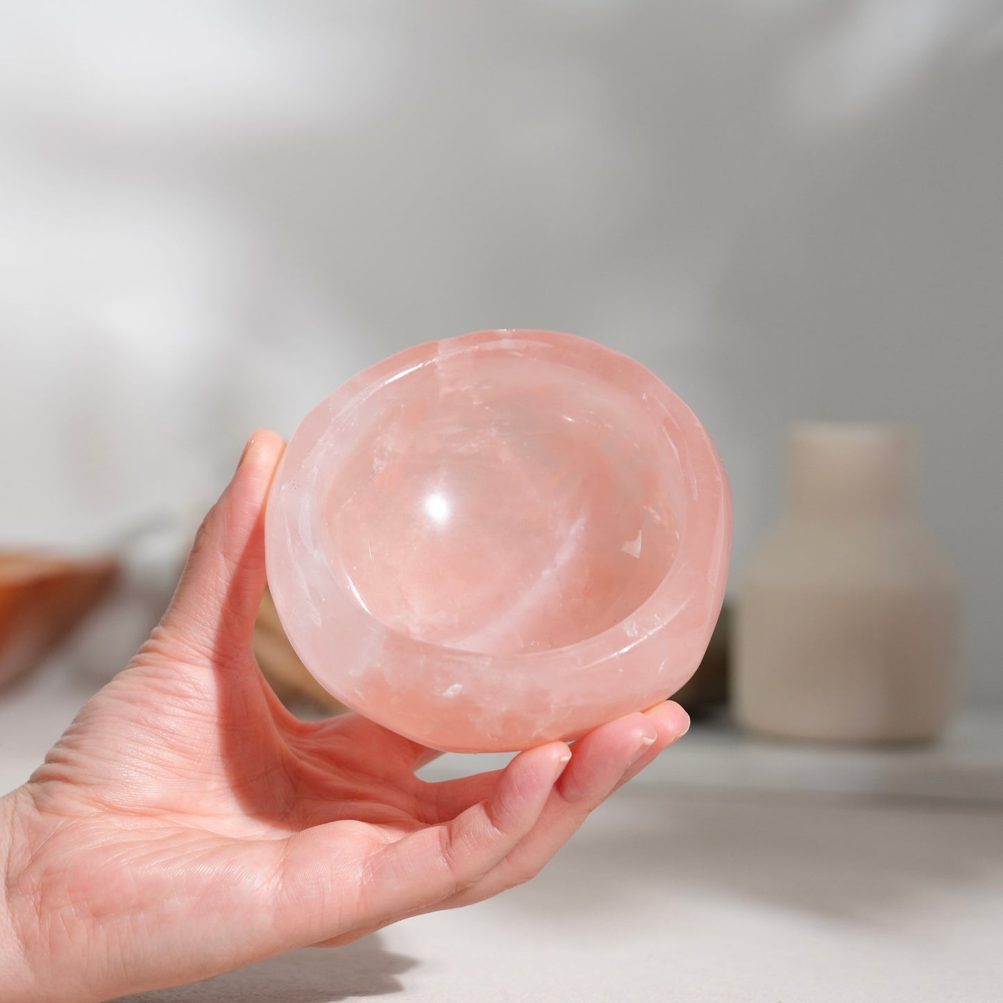 粉晶碗
