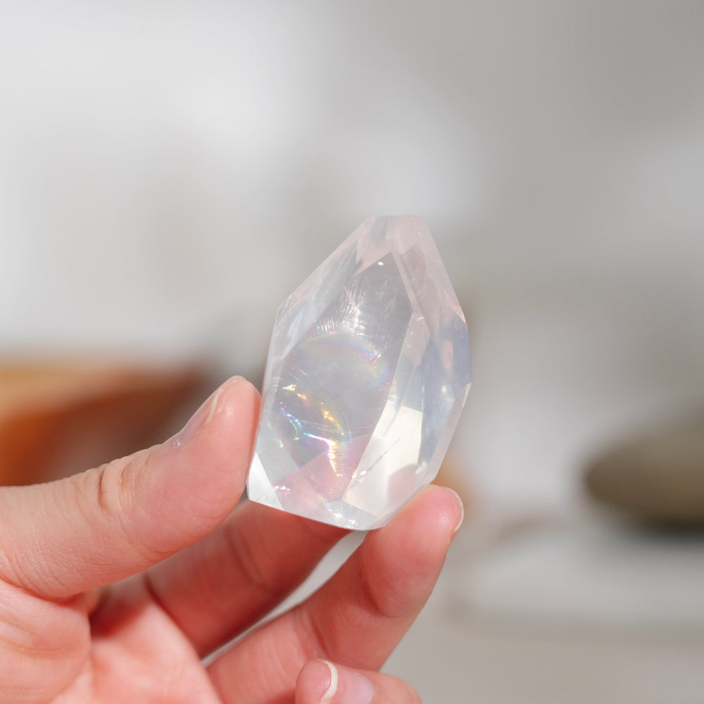 Milky Quartz Freeform