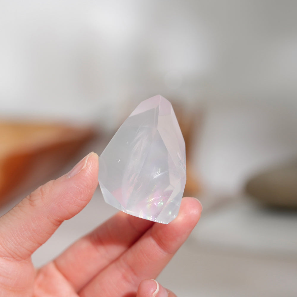 Milky Quartz Freeform