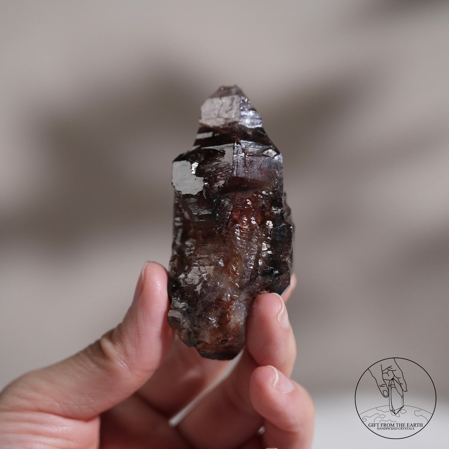 Super seven quartz wand