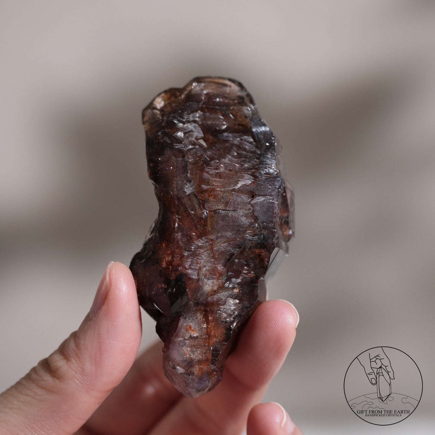 Super seven quartz wand