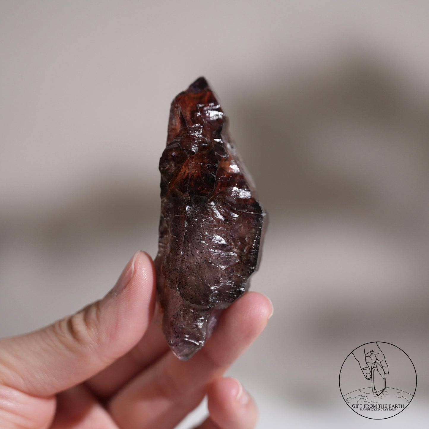 Super seven quartz wand