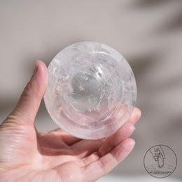 白水晶碗