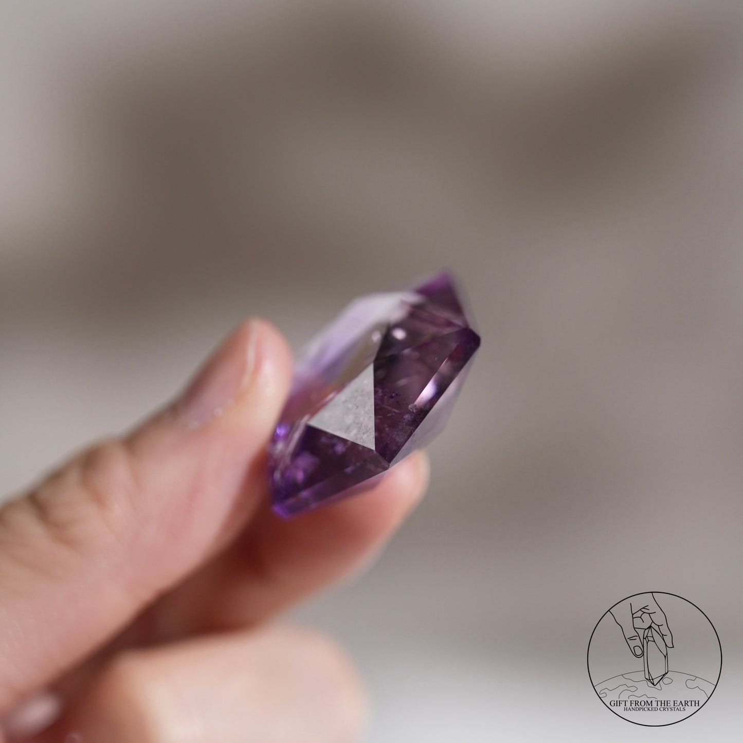 紫黃水晶大衛星