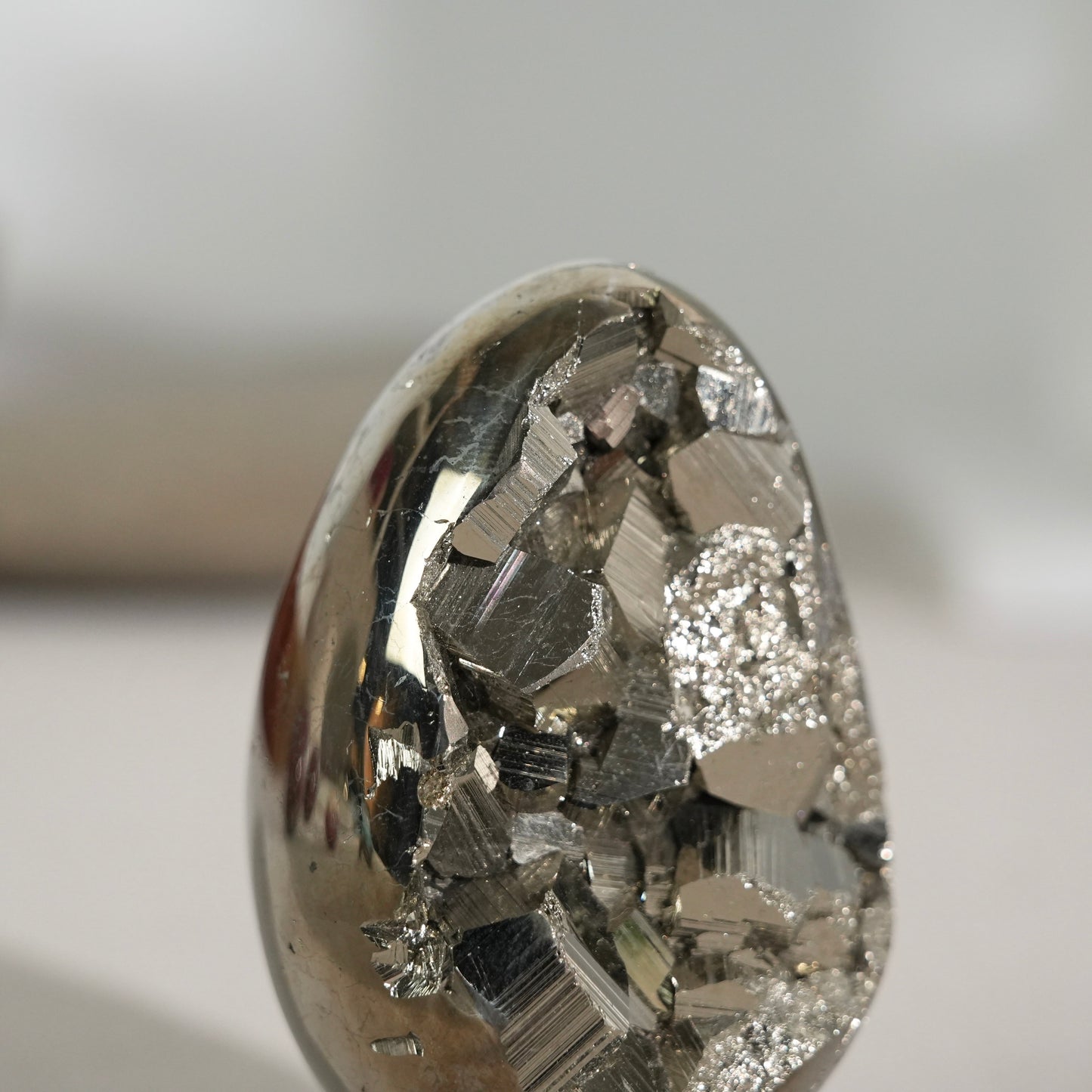 Peruvian pyrite 