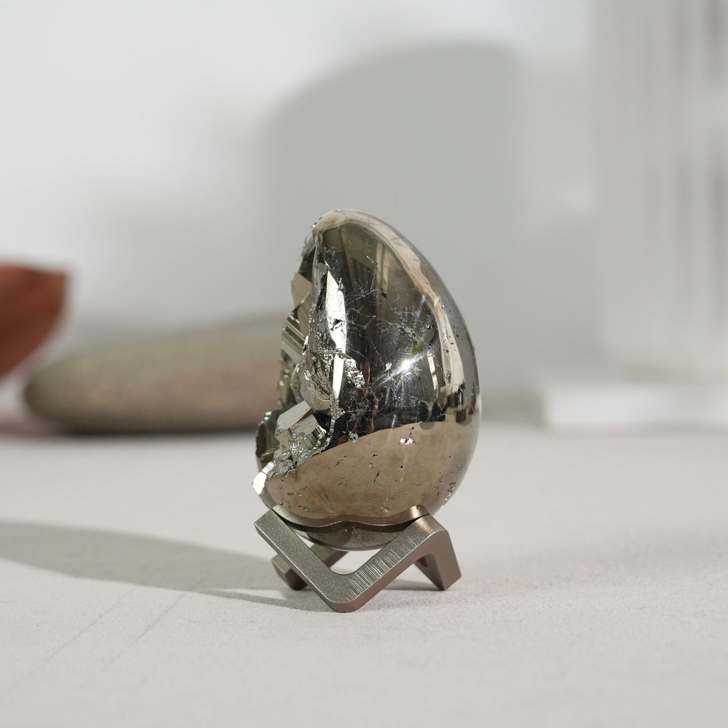 Peruvian pyrite 