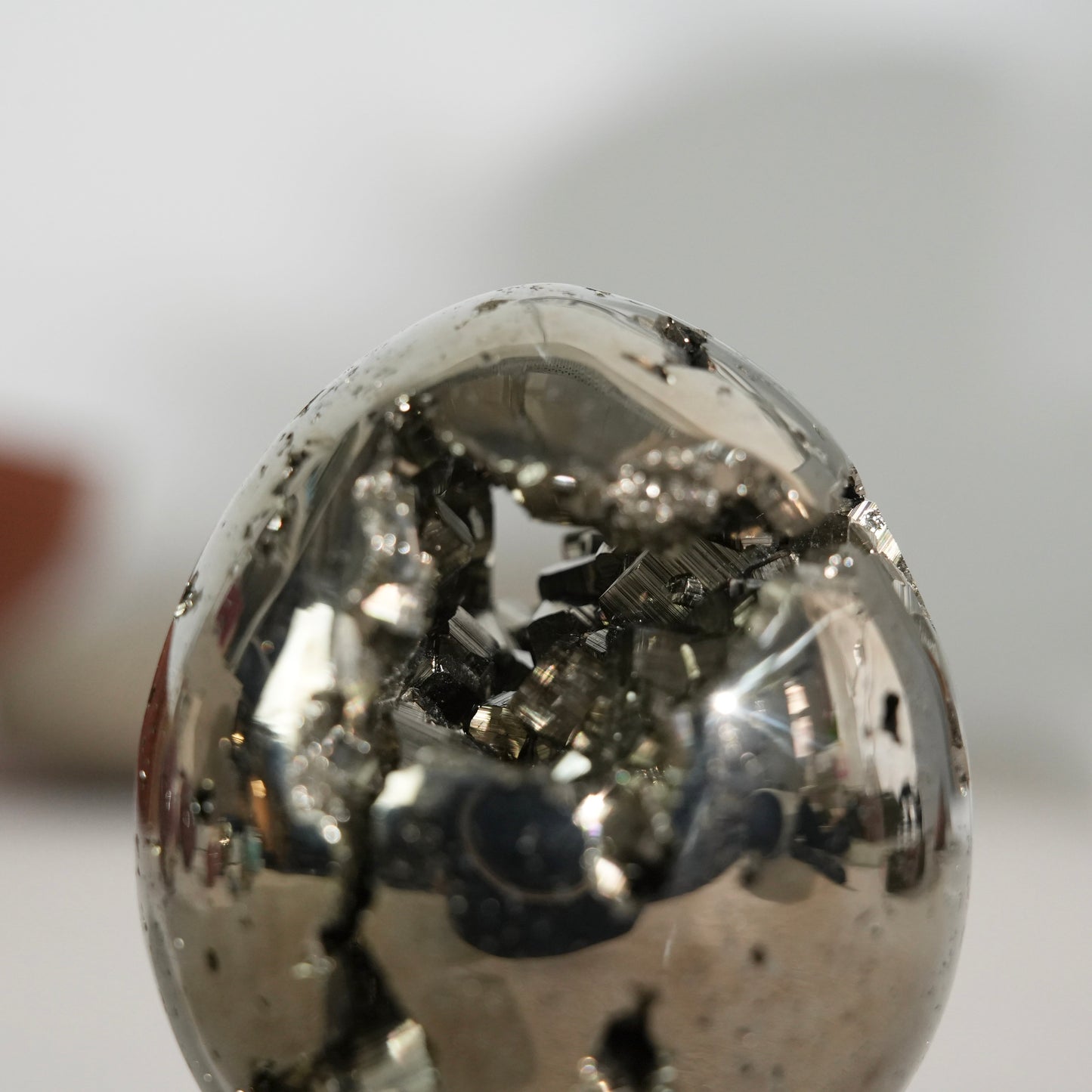Peruvian pyrite 