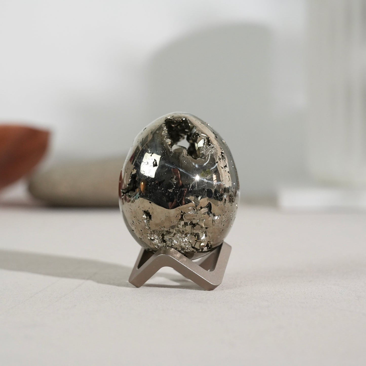 Peruvian pyrite 
