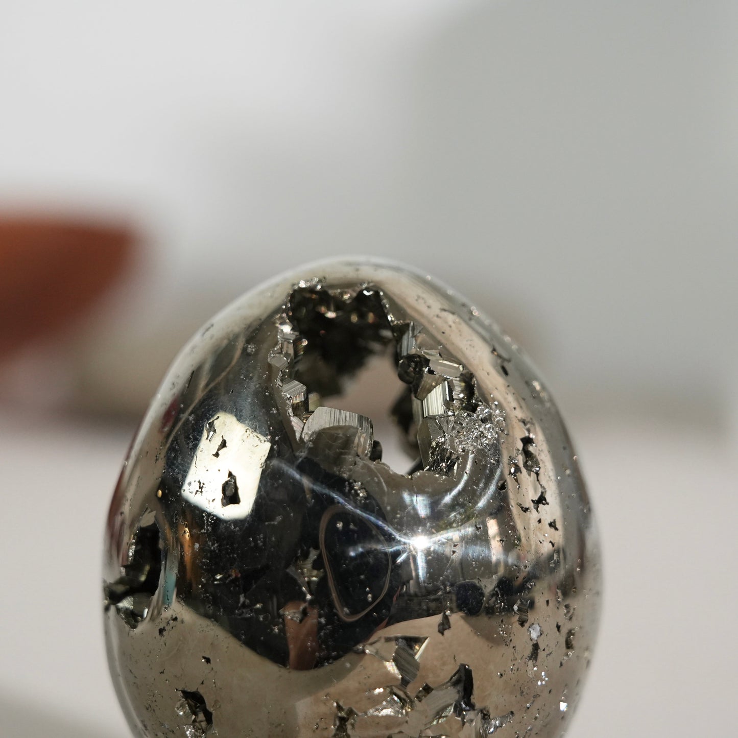 Peruvian pyrite 