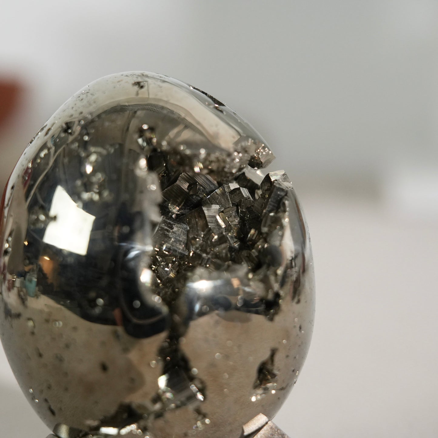 Peruvian pyrite 