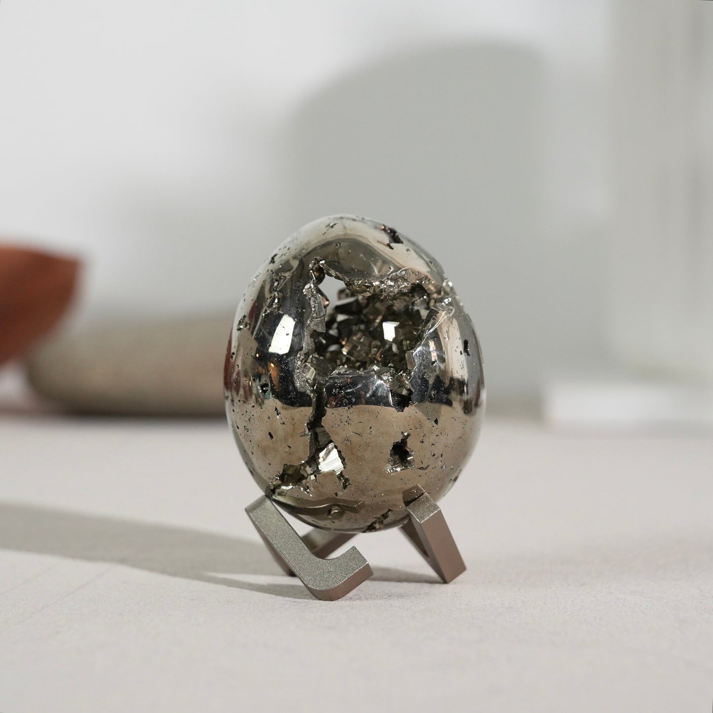 Peruvian pyrite 