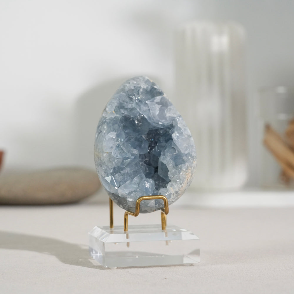 Egg Shape Celestite