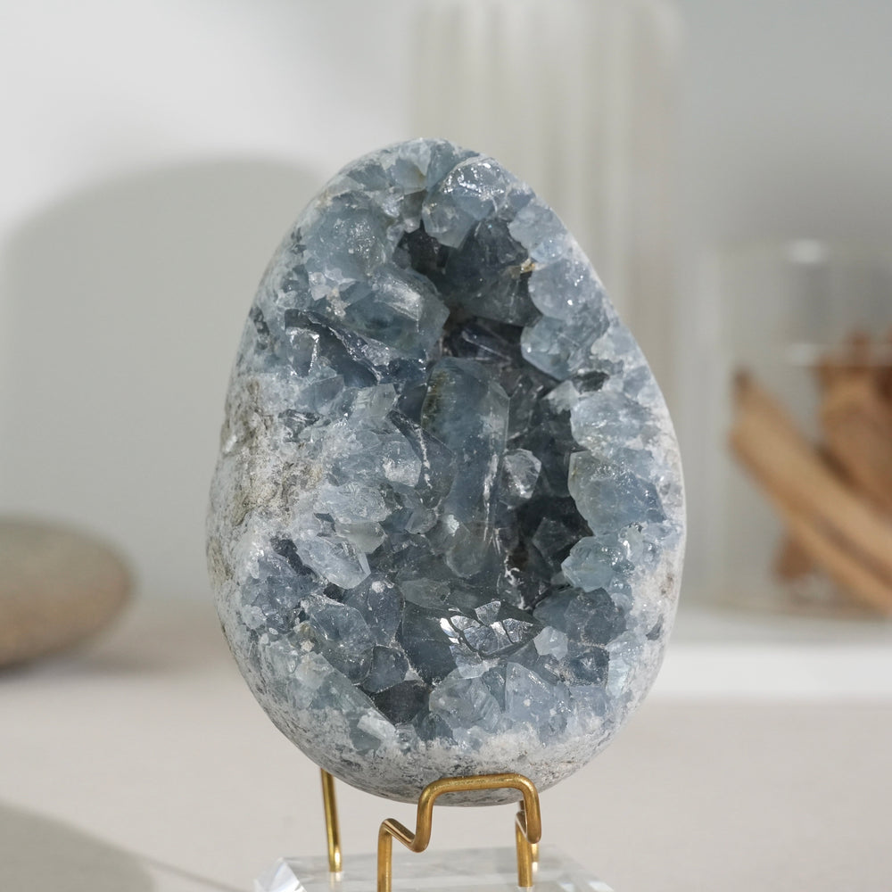 Egg Shape Celestite