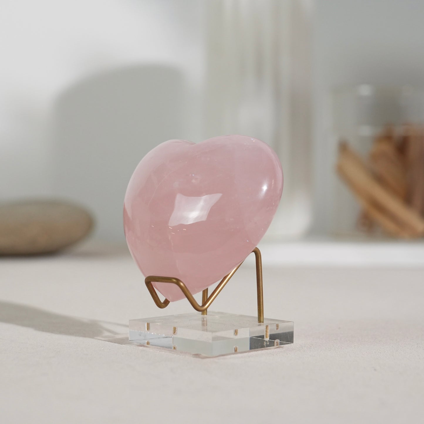 粉晶心