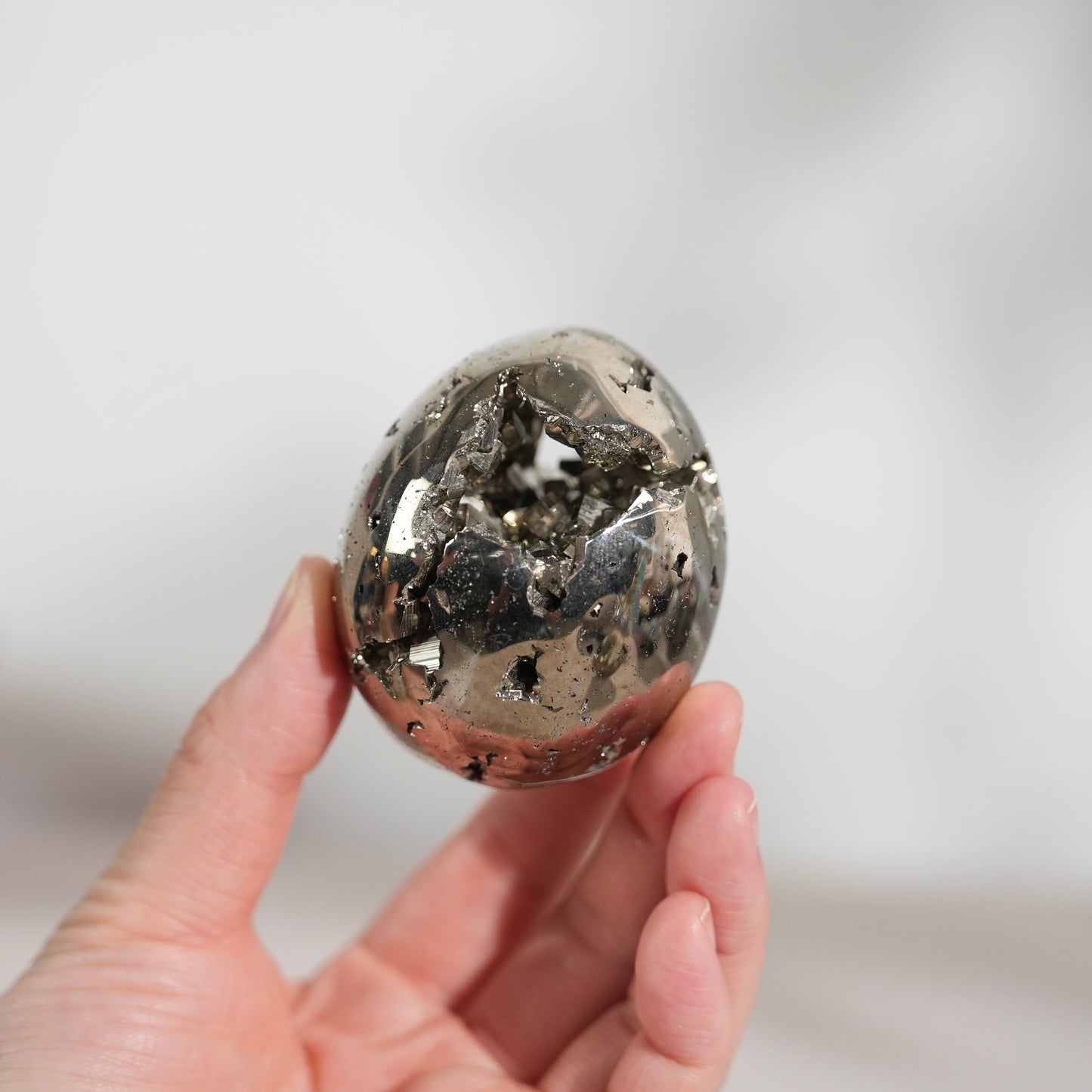 Peruvian pyrite 