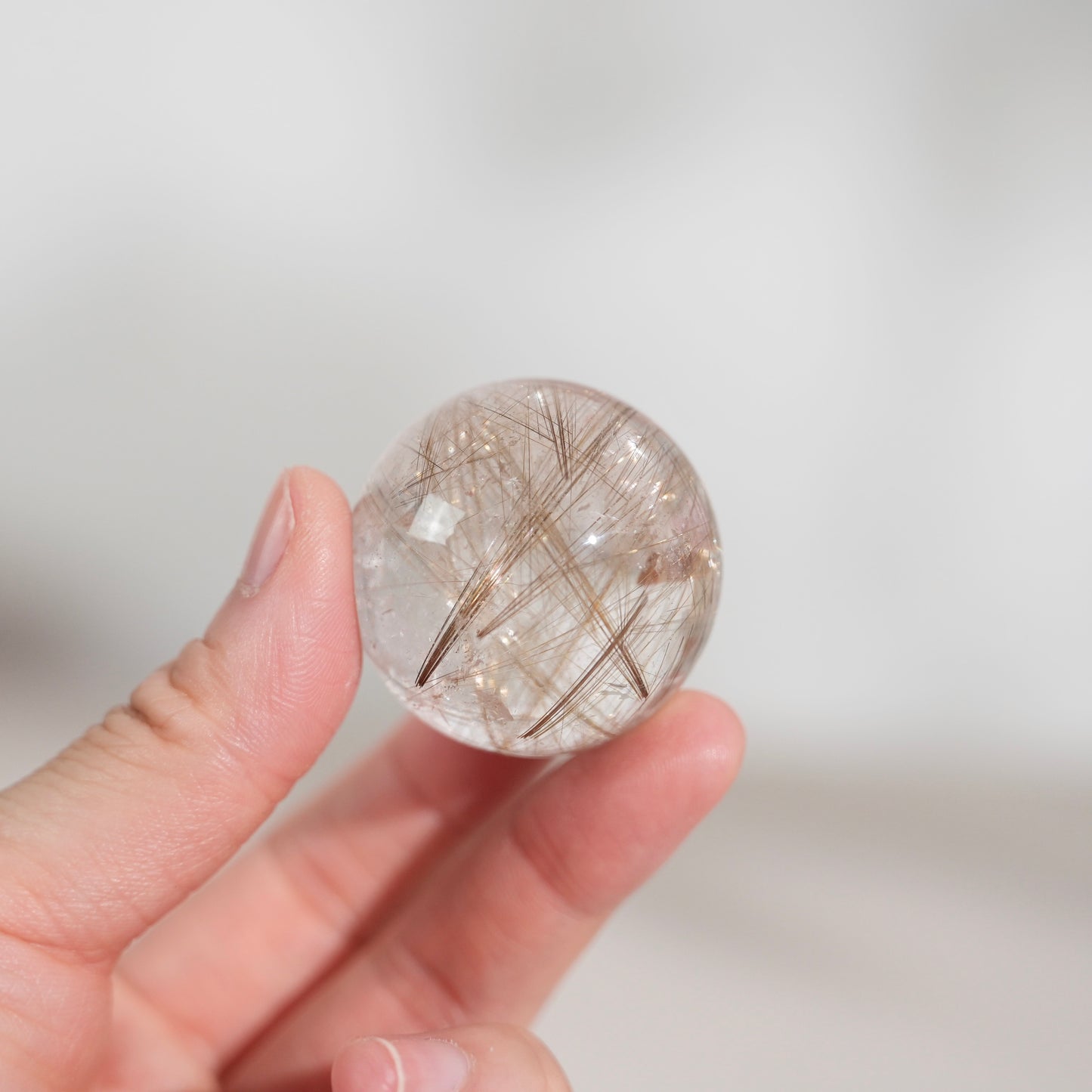 金髮晶球