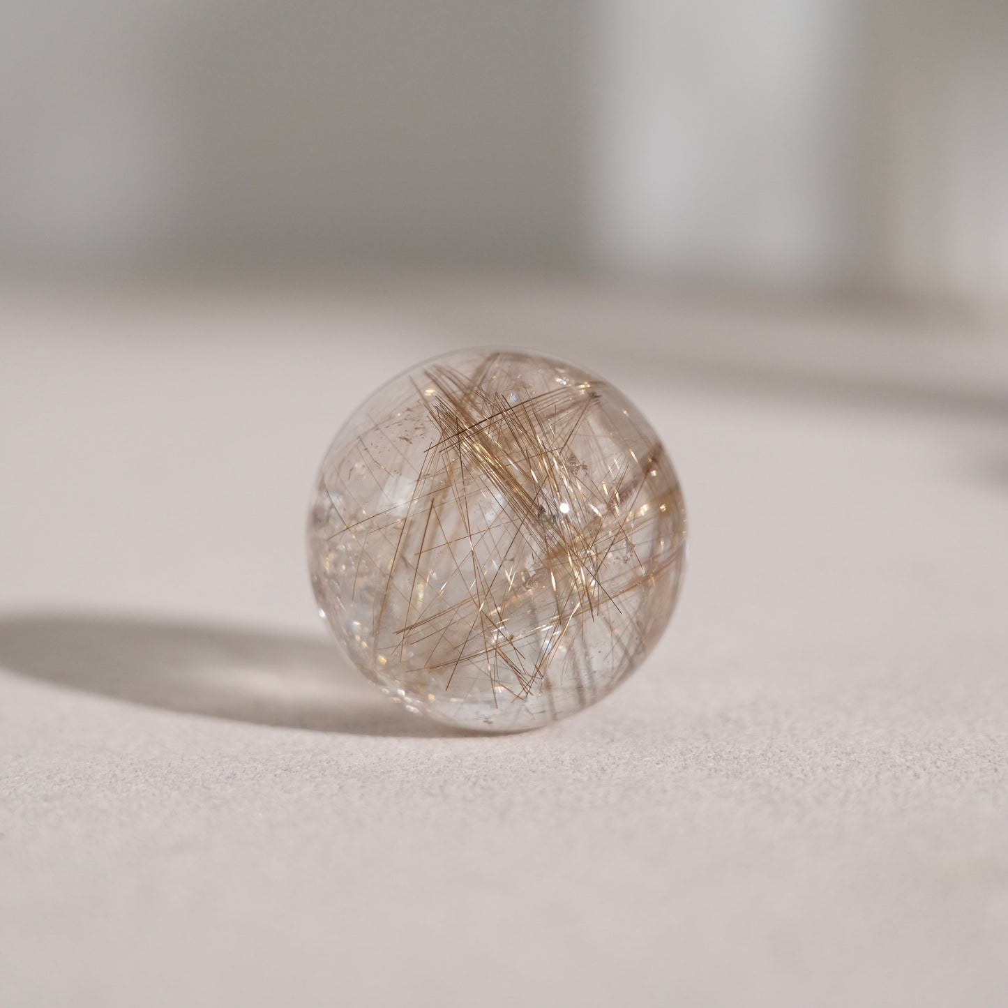 金髮晶球