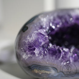 Agate Amethyst