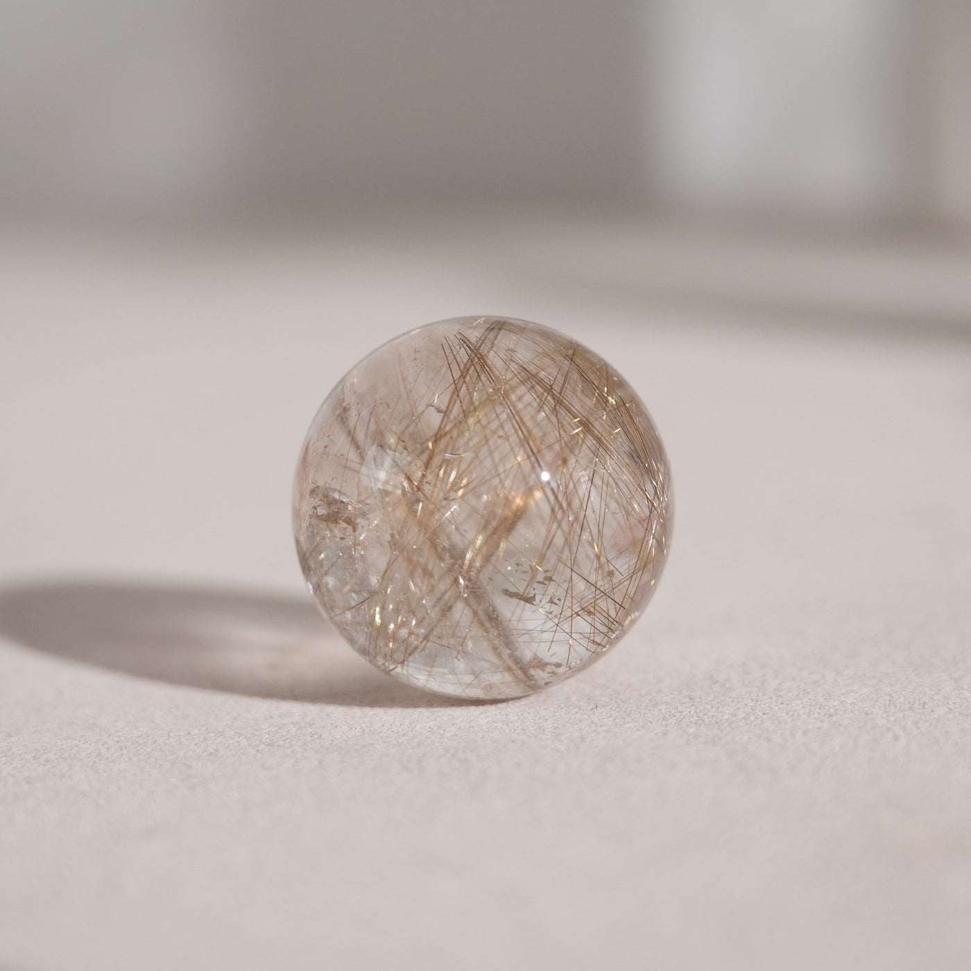 金髮晶球
